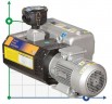 Bomba de vacío Zinisan ZYVP-063-M/1.5 aceite monoetapa