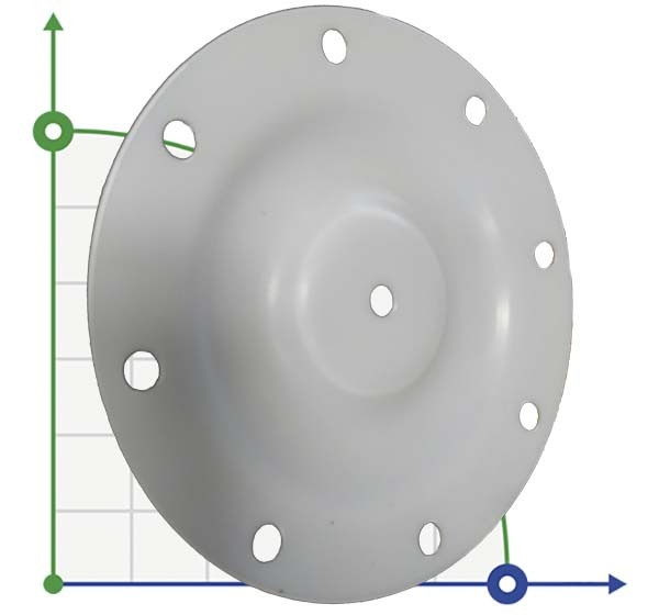 350-05-60 тефлоновая мембрана, PTFE