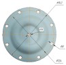 350-05-60 тефлоновая мембрана, PTFE