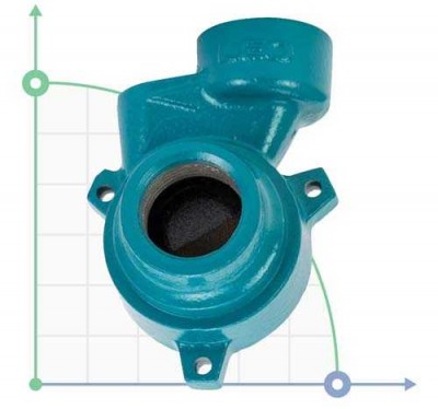 Obudowa części pompy do pomp wirowych Auqatica, 775120026