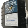 PN6 DN250 Vanne papillon, corps et disque AISI 304, PTFE, Actionneur pneumatique double effet Ex+positionneur 4-20MA