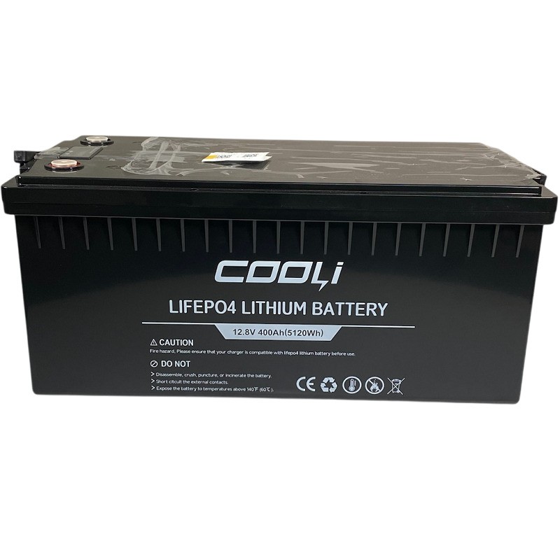 Akumulator CL-12,8V 400Ah, LiFePO4, LFP ABS obudowa stojąca z Bluetooth i wyświetlaczem