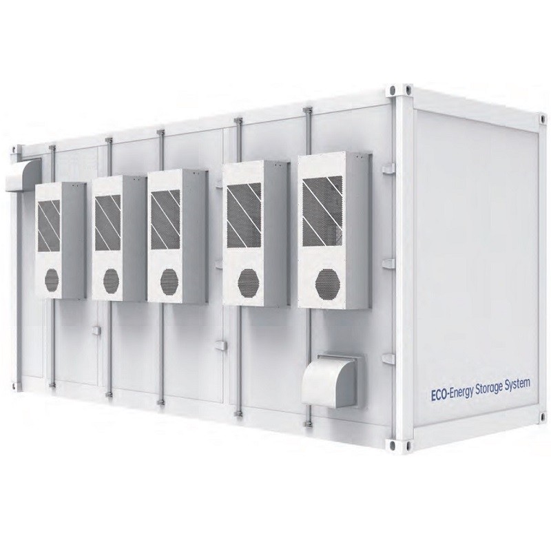 Luftgekühlter Batteriecontainer ECO B20FT3404WS LiFePO4