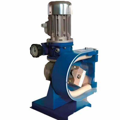 Перистальтический насос ACME Pompe AS 15 VX 11,6-55 л/ч, 0,22 кВт, 4,7-22,5 об/мин, с механической регулировкой производительности