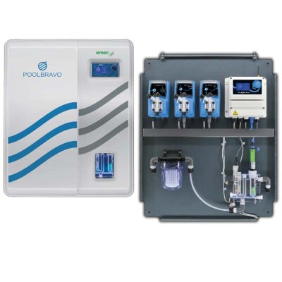 Sistema de piscina integrado EMEC POOLBRAVO