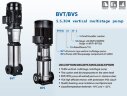 BVS 16-4, 4 kW, AISI 316, Ex насос багатоступеневий