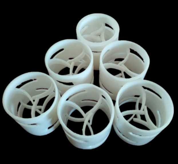 Кольца Палля (Pall Ring), PVDF, 50х50х1,5 мм