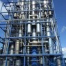 Plant for the production of alternative fuels, bioethanol
