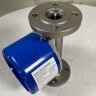 DN25 caudalímetro rotámetro de acero inoxidable KLZZ PN16 (líquido Mezcla de alcohol C2H5OH 96%), 250-2500 l/h, 4-20mA, Ex