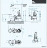 Bomba sumergible Dreno DNA 80-2/110 T con impulsor vortex