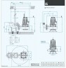Насос каналізаційний ATEX Dreno AM-EX 80/4/125 C.242 з відкритим ріжучим робочим колесом