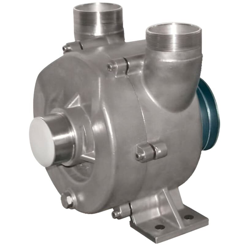 Vortexpumpe zum Fördern von Wein, Bier und Würze LIVERANI NAUTIC 80 Inox, 900 l/min, AISI 316, ohne Motor