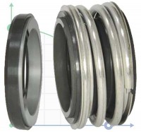 Уплотнение вала насоса R-MG1 40, SIC/SIC, NBR, 304, G60