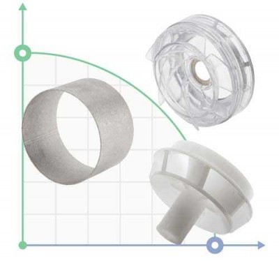 Колесо рабочее в сборе для скважинных центробежных насосов Aquatica (7771863017)