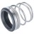 Механическое уплотнение R-MG912 28, CAR/CER, VITON, 304, G60
