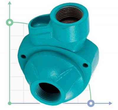 Obudowa części pompy do 775122 Aquatica, 775122002