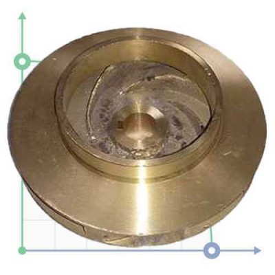 Laufrad zur Pumpe 1004491, 1008561 JL-32