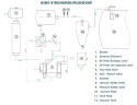 Воздуходувка RUUT BLOWER Q 1500 (DN 150), 1600m3/h
