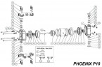 Air side membrane, Hytrel, PHOENIX P18