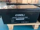 Литий-железо-фосфатный (литий-ферумный) аккумулятор CL-25,6V 100Ah, LiFePO4, LFP ABS Shell напольный с Bluetooth и дисплеем