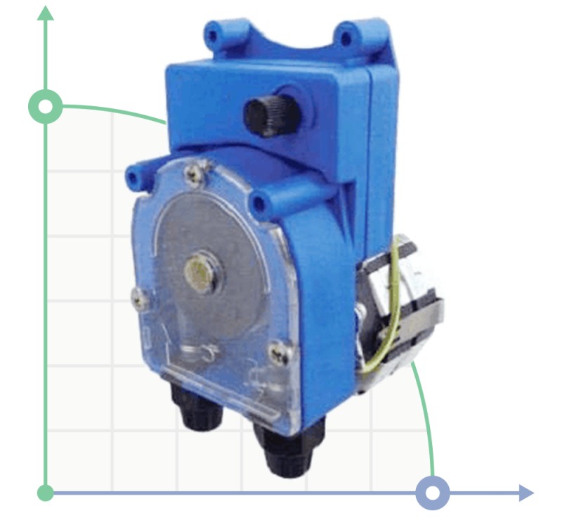 Peristaltic pump F-T 0601 24vdc