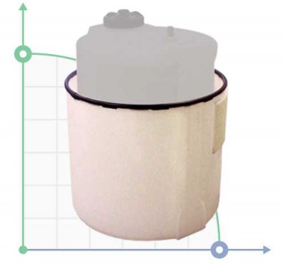 Захисний піддон для резервуарів 1040л, ETATRON