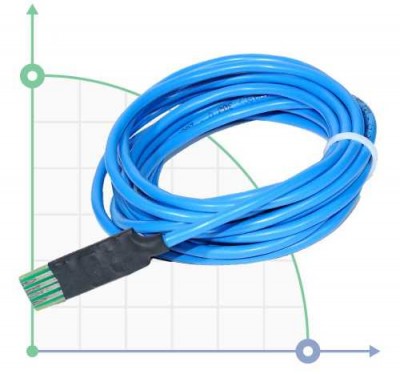 Cable USB para control remoto Select, 10 m.