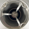 DN50 Ротаметр расходомер из нержавеющей стали KLZZ PN16 (water), 1000-10000 l/h, 4-20mA, Ex
