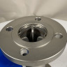 DN50 Ротаметр расходомер из нержавеющей стали KLZZ PN16 (water), 1000-10000 l/h, 4-20mA, Ex