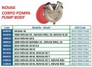 Cuerpo bomba ROVER POMPE2008 NOVAX 20, NOVAX DRILL 20, NOVAX N-20