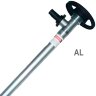 1000 mm, AL, HP bare part (pipe) to the barrel pump