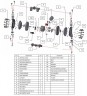 RUBY 180A-P-TAT-T Pneumatische Membranpumpe