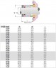 Уплотнения с металлическим сильфоном R-680 1.1/2, SIC/SIC, VITON, AM350/316