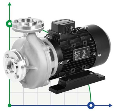 Насос термомасла RGZ-50E, -30°C+200°C