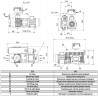 Вакуумный насос Zinisan ZYVP-025/0,75 масляный одноступенчатый