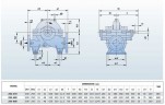 BSC 250-370A/B, (3000) - pompe à double entrée