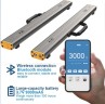 Transpaleta extensométrica portátil con Bluetooth AD1 hasta 4500 kg (3 básculas)