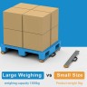 Transpaleta extensométrica portátil con Bluetooth AD1 hasta 4500 kg (3 básculas)