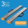 Transpaleta extensométrica portátil con Bluetooth AD1 hasta 4500 kg (3 básculas)