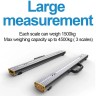 Transpaleta extensométrica portátil con Bluetooth AD1 hasta 4500 kg (3 básculas)