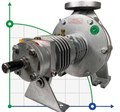 Hot oil pump EMSE EKY 40-200, 15 kW, 2900, without motor