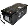 Литий-железо-фосфатный (литий-ферумный) аккумулятор CL-25,6V 200Ah, LiFePO4, LFP ABS Shell напольный с Bluetooth и дисплеем