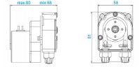Перистальтический насос F 1.1