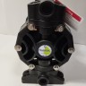 Пневматичний мембранний насос для коагулянту PHOENIX P55 PVDF SANTOPRENE+PTFE, 55 л/хв