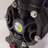 Пневматичний мембранний насос для коагулянту PHOENIX P55 PVDF SANTOPRENE+PTFE, 55 л/хв