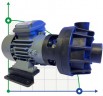 Pompe à acide chimique, résistante aux acides DiaPump PA-6300 (0,37 kW)