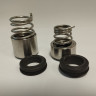 Уплотнение вала Lowara R-LW 12, SIC/SIC, VITON, 304