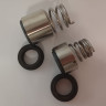Уплотнение вала Lowara R-LW 12, SIC/SIC, VITON, 304