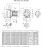 Pompe Ebara 3M 40-160/4.0, 380V