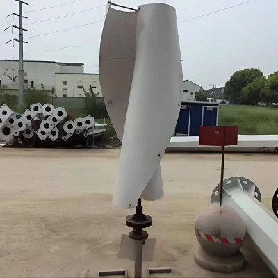 Ветрогенератор спирального типа RX-SV7000 7 кВт вертикальный